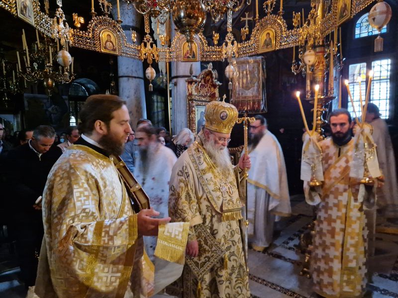 Μνήμη 172 Οσιομαρτύρων Εικοσιφοινίσσης